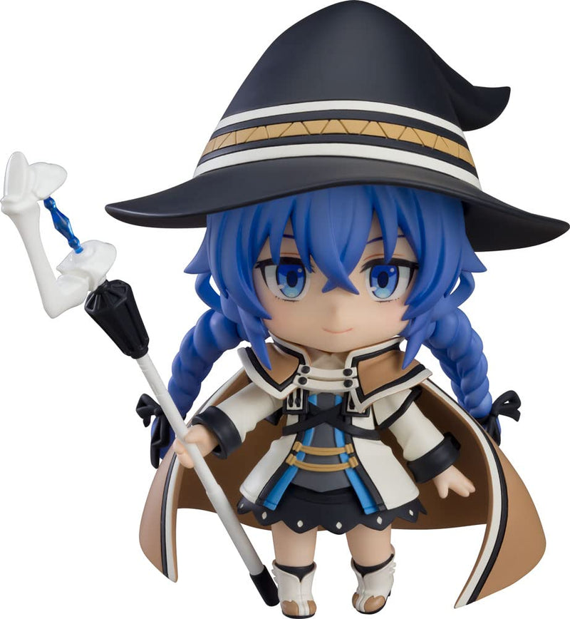 Good Smile Company Nendoroid Rebirth - Be Serious When You Go A Different World ~ Roxy Migledia Actionfigur, Kunststoff, bemalt, Wiederverkauf