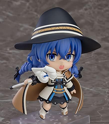 Good Smile Company Nendoroid Rebirth - Be Serious When You Go A Different World ~ Roxy Migledia Actionfigur, Kunststoff, bemalt, Wiederverkauf