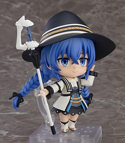 Good Smile Company Nendoroid Rebirth - Be Serious When You Go A Different World ~ Roxy Migledia Actionfigur, Kunststoff, bemalt, Wiederverkauf