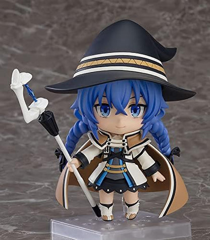 Good Smile Company Nendoroid Rebirth - Be Serious When You Go A Different World ~ Roxy Migledia Actionfigur, Kunststoff, bemalt, Wiederverkauf
