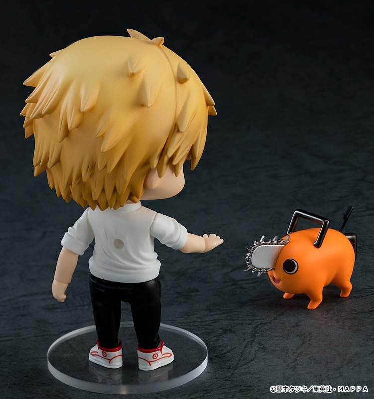 Good Smile Company Nendoroid TV Anime (Chansoman) Denji Non-Scale Plastic Pre-Painted Action Figure Re-sale