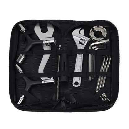 WELDTITE 14-in-1 Tool Kit – Durable Steel with 18 Functions, Essential Bike Repair Tools (Pack of 1