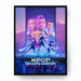 Kpop Demon Hunters Canvas Print With Light