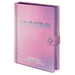 K-pop Demon Hunters (Irridescent Premium Notebook with Clasp, Officially Licensed Product, Stylish K-Pop Stationery Gift for Fans & Writers