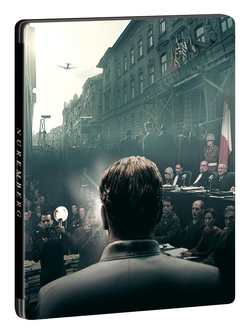 Blu-Ray 4K Uhd Norimberga (Steelbook) (4K Ultra Hd+Blu-Ray Hd), Norimberga - 4K (Bd 4K + Bd Hd)