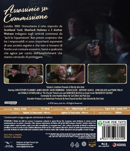 Blu-Ray Assassinio Su Commissione