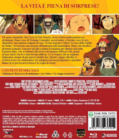 Blu-Ray Tokyo Godfathers