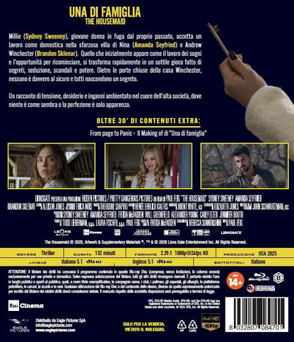 Una Di Famiglia - The Housemaid - (Italian Import)