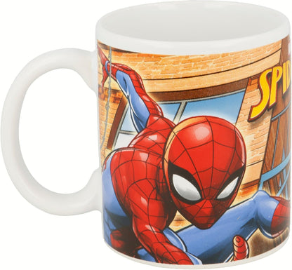 Stor Tasse mug Spiderman Great Power Céramique Rouge Bleu (11.7 x 10 x 8.7 cm) (350 ml