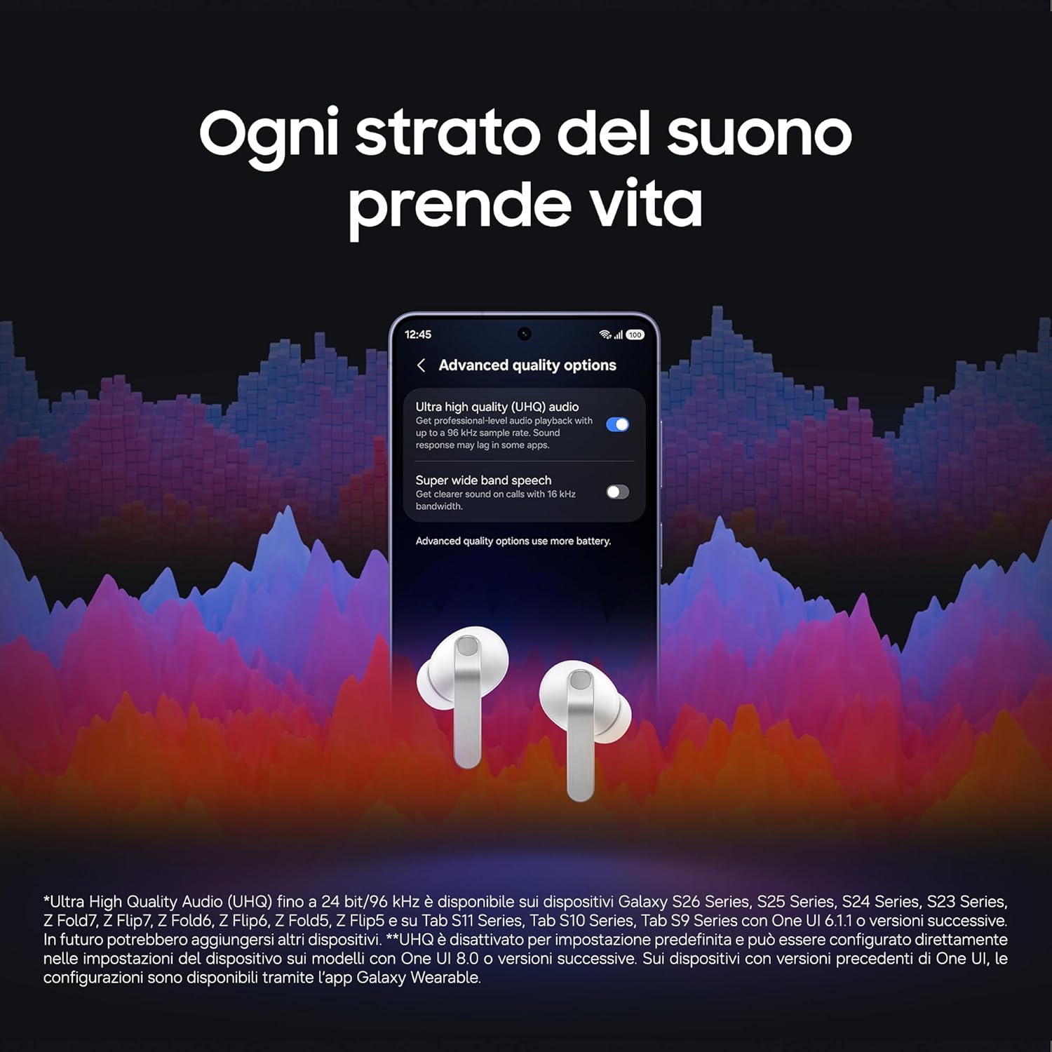 Galaxy Buds4 Pro Black