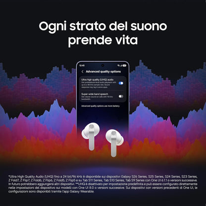 Galaxy Buds4 Pro Black