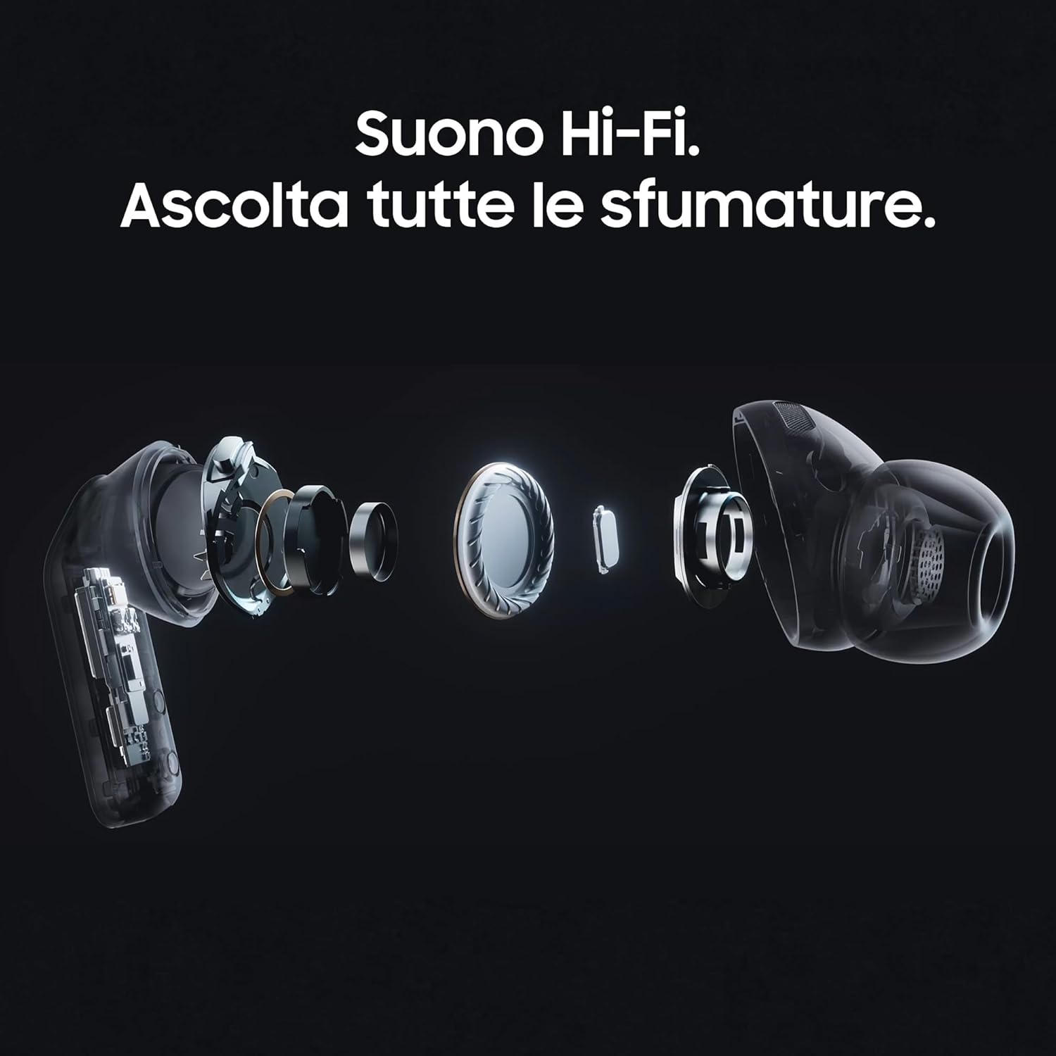 Galaxy Buds4 Pro Black