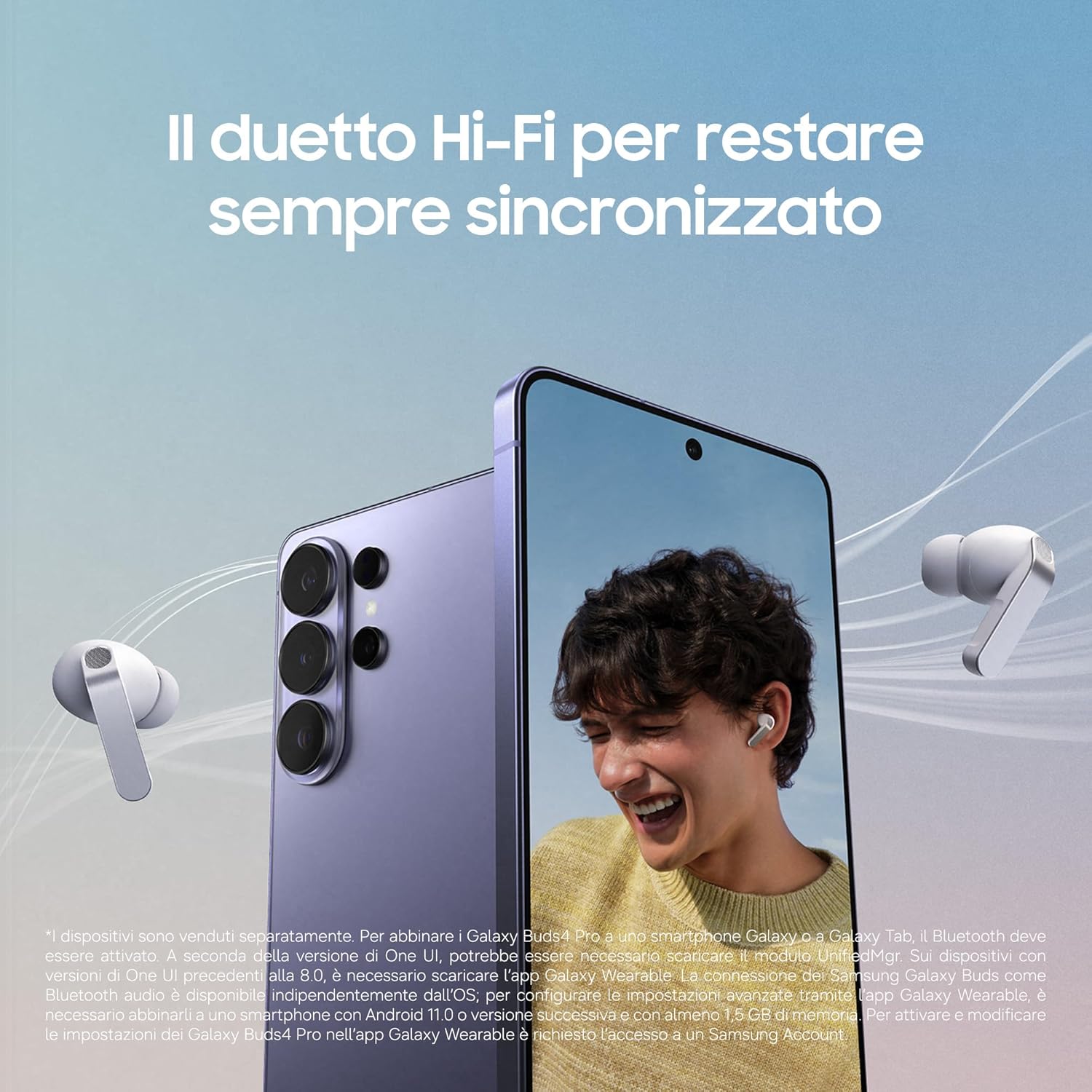 Galaxy Buds4 Pro Black