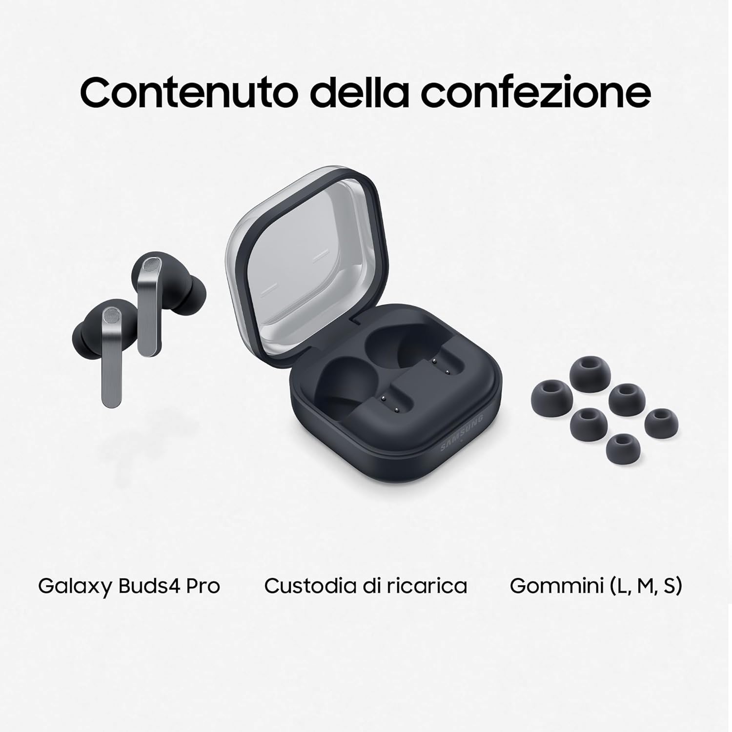 Galaxy Buds4 Pro Black