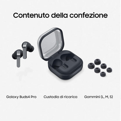 Galaxy Buds4 Pro Black
