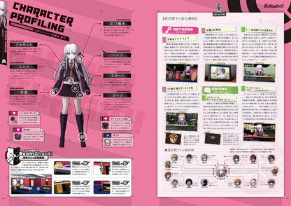 ダンガンロンパ1・2 Reload 超高校級の公式設定資料集 -再装填- (ファミ通の攻略本