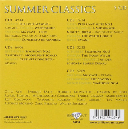 Klassik für Den Sommer