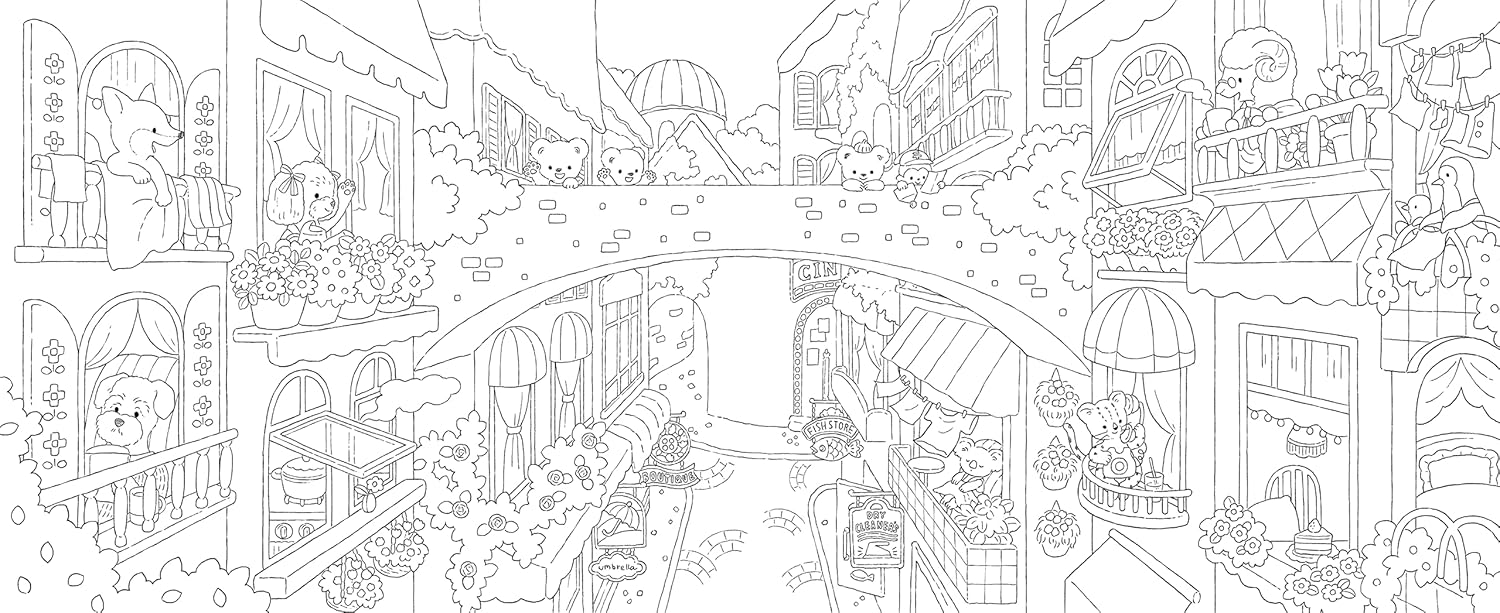 Bear And The Wonderful Town