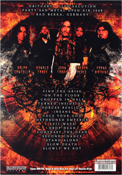 Obituary - Live Xecution - Live Party...