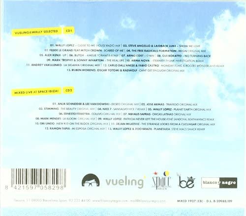 Im Vueling to Ibiza Again