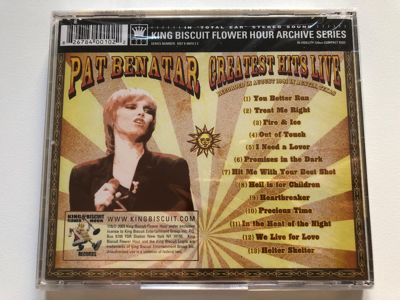 Greatest Hits Live