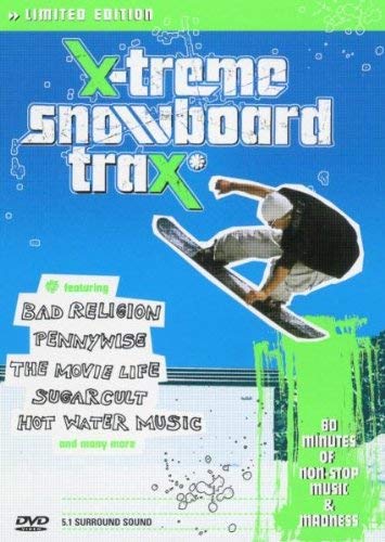 X-TREME SNOWBOARD TRAX-V/A -DVD-