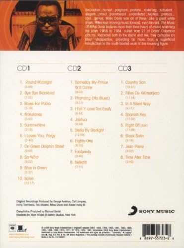 Music Of Miles Davis (Box