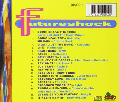 Futureshock: 20 Furious Dance Tunes