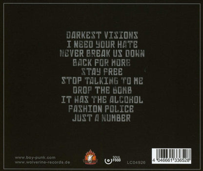 Boy: Darkest Visions