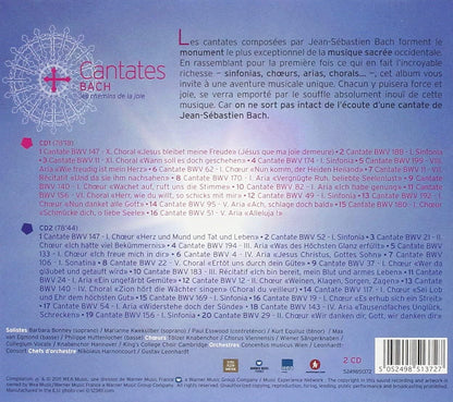 Cantates: Les Chemins de Joie