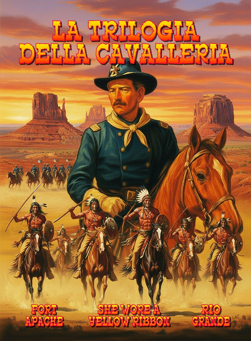 Dvd Trilogia Della Cavalleria (La