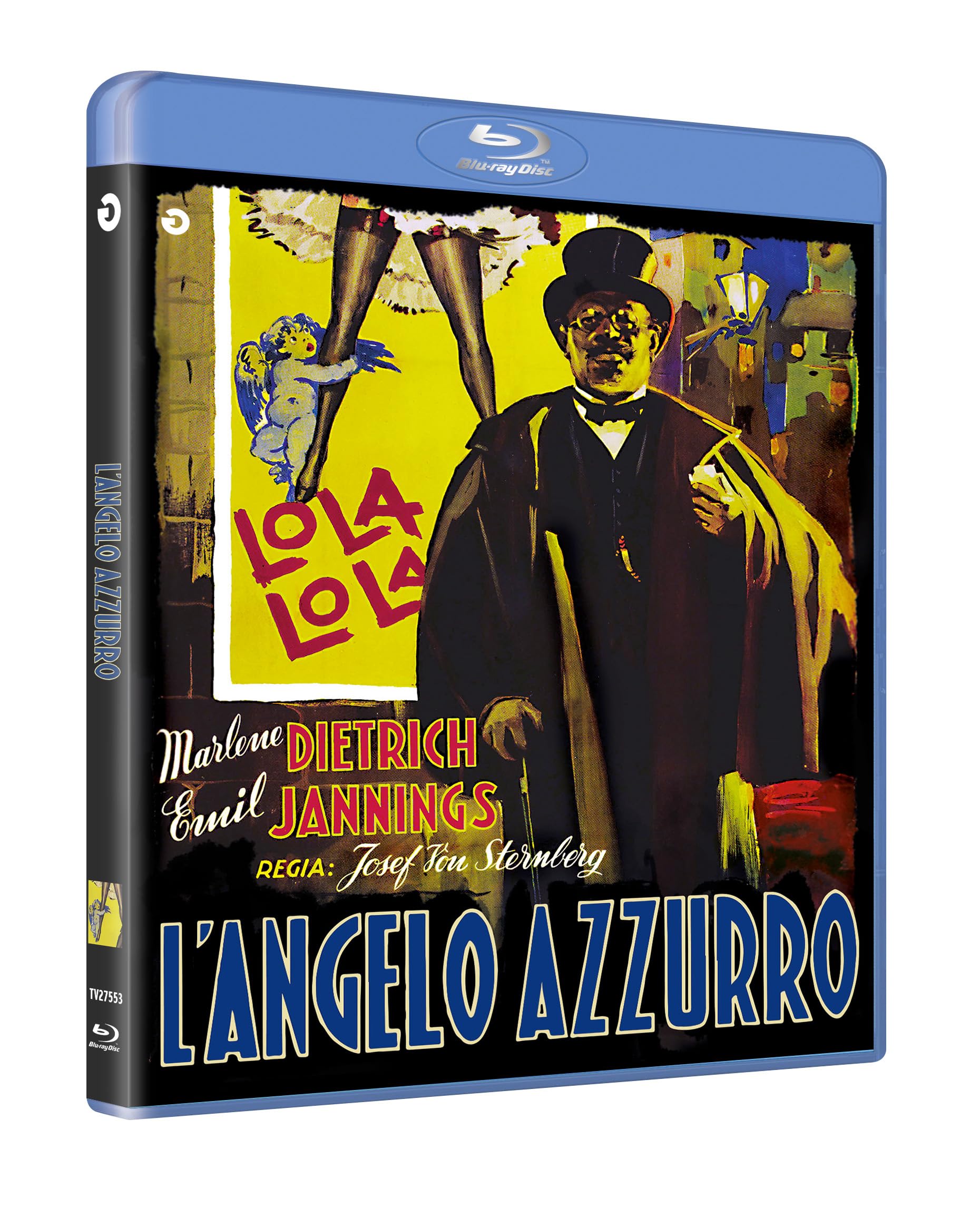 L'Angelo Azzurro (Blu-Ray Mod