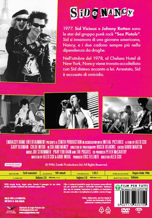 Sid E Nancy - 40° Anniversario