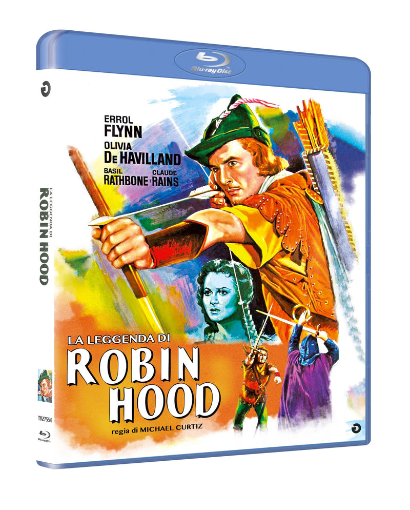La Leggenda Di Robin Hood (Blu-Ray Mod