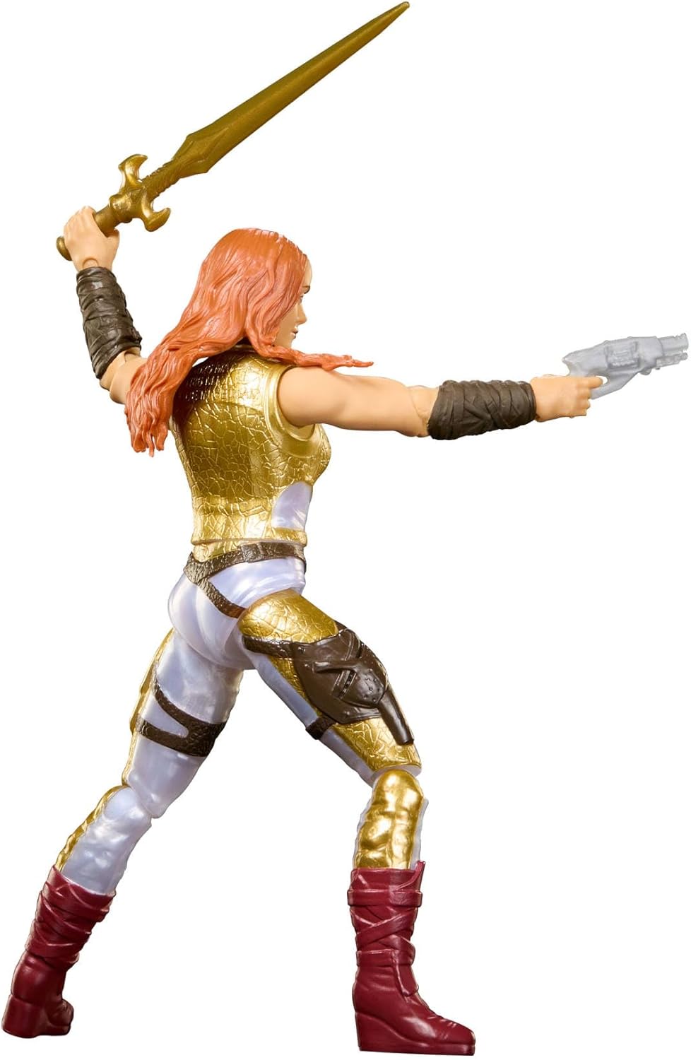 Masters of the Universe - Teela Dea Guerriera, action figure articolata con spada inclusa, ispirata a Camila Mendes dal film Masters of the Universe 2026, 6+ anni, JKH90