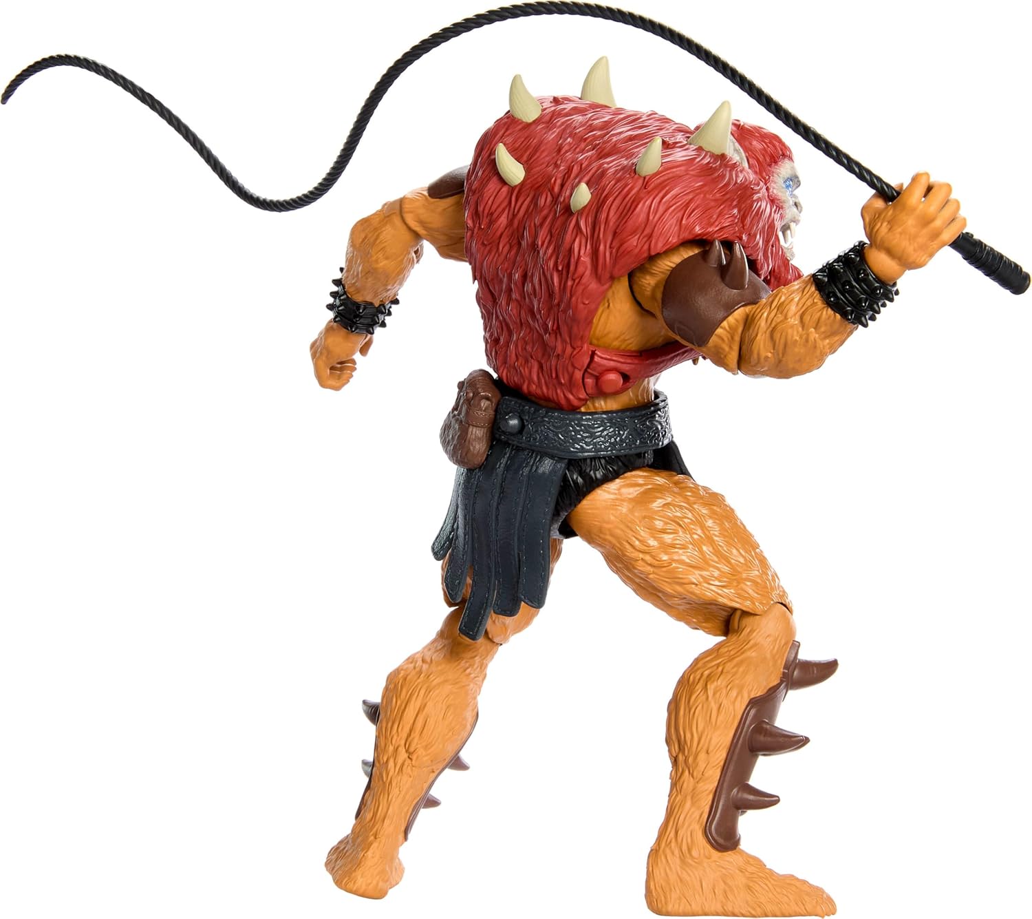 Masters of the Universe - Beast Man, action figure articolata del malvagio seguace peloso, design dettagliato ispirato al film Masters of the Universe 2026, 6+ anni, JKH91