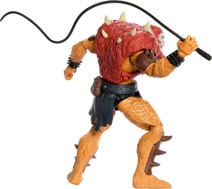 Masters of the Universe - Beast Man, action figure articolata del malvagio seguace peloso, design dettagliato ispirato al film Masters of the Universe 2026, 6+ anni, JKH91