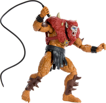Masters of the Universe - Beast Man, action figure articolata del malvagio seguace peloso, design dettagliato ispirato al film Masters of the Universe 2026, 6+ anni, JKH91