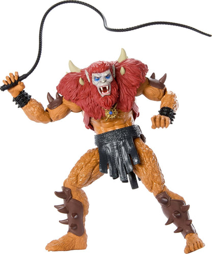 Masters of the Universe - Beast Man, action figure articolata del malvagio seguace peloso, design dettagliato ispirato al film Masters of the Universe 2026, 6+ anni, JKH91