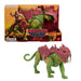 Masters of the Universe Film 2026 Battle Cat Figur mit Beißaction und fünf verschiedenen Brüllfunktionen, ca. 14 cm große Tigerkreatur mit Rüstung, JKJ04
