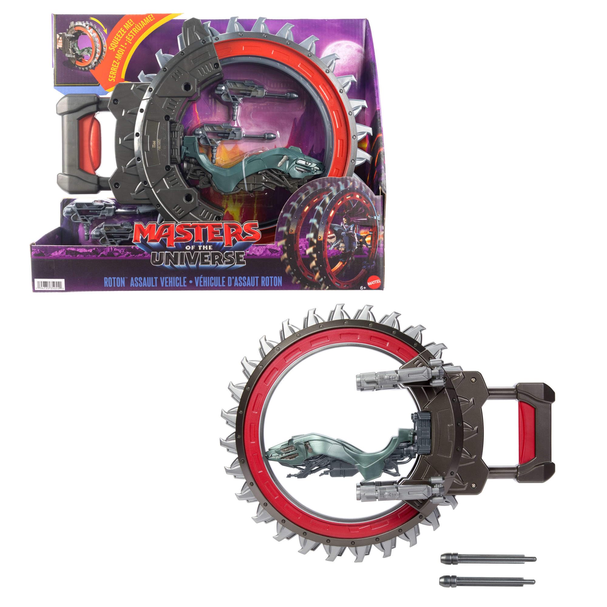 Masters Of The Universe 2026 Movie Vehicle Roton 14 Cm