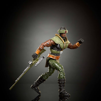 Masters of the Universe Chronicles - Tri-Klops, action figure del cattivo a tre occhi del film del 2026 in scala 1:12, ispirato a Kojo Attah e con design accurato, 6+ anni, JKJ24