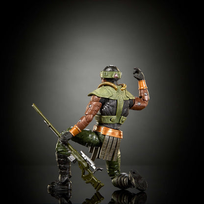 Masters of the Universe Chronicles - Tri-Klops, action figure del cattivo a tre occhi del film del 2026 in scala 1:12, ispirato a Kojo Attah e con design accurato, 6+ anni, JKJ24
