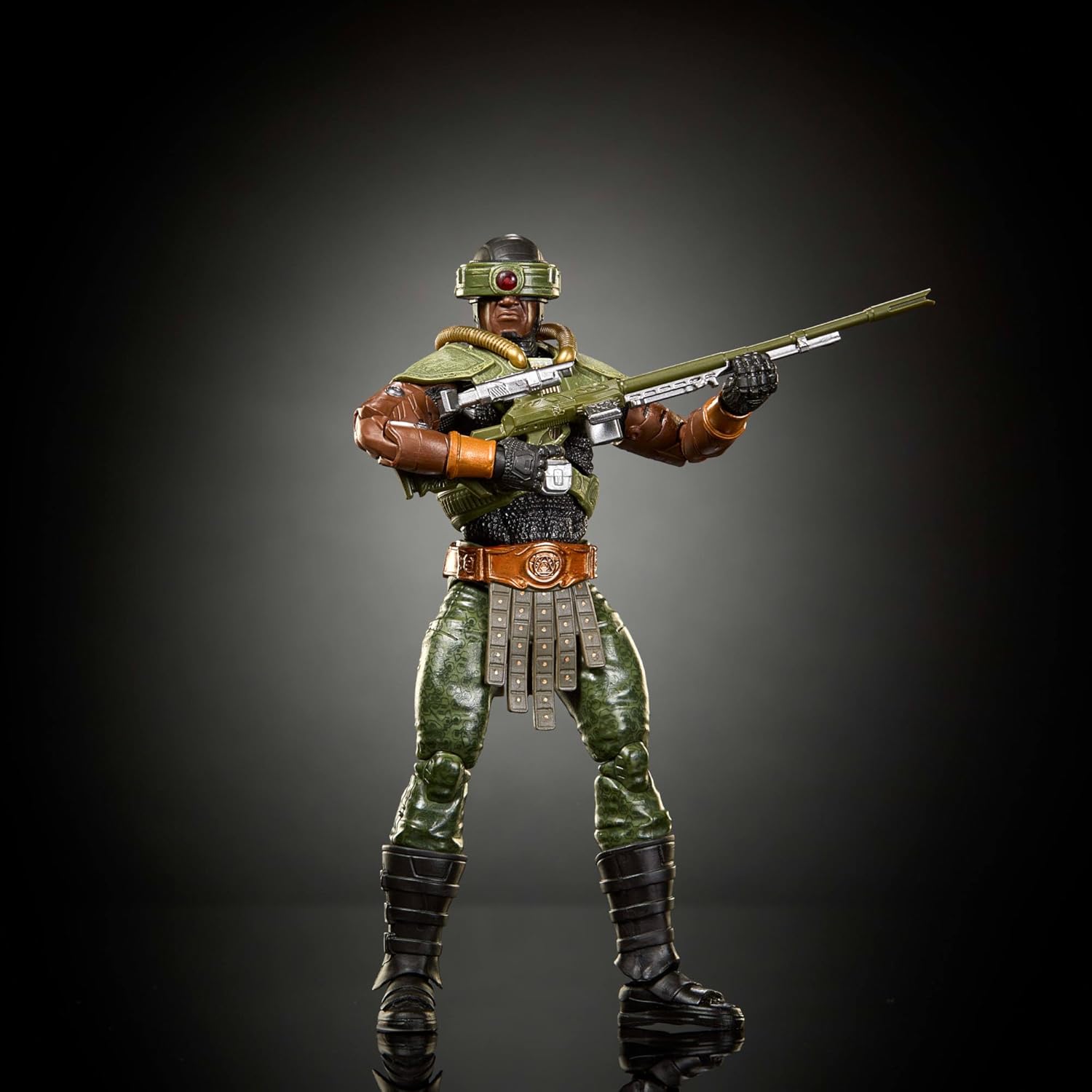 Masters of the Universe Chronicles - Tri-Klops, action figure del cattivo a tre occhi del film del 2026 in scala 1:12, ispirato a Kojo Attah e con design accurato, 6+ anni, JKJ24
