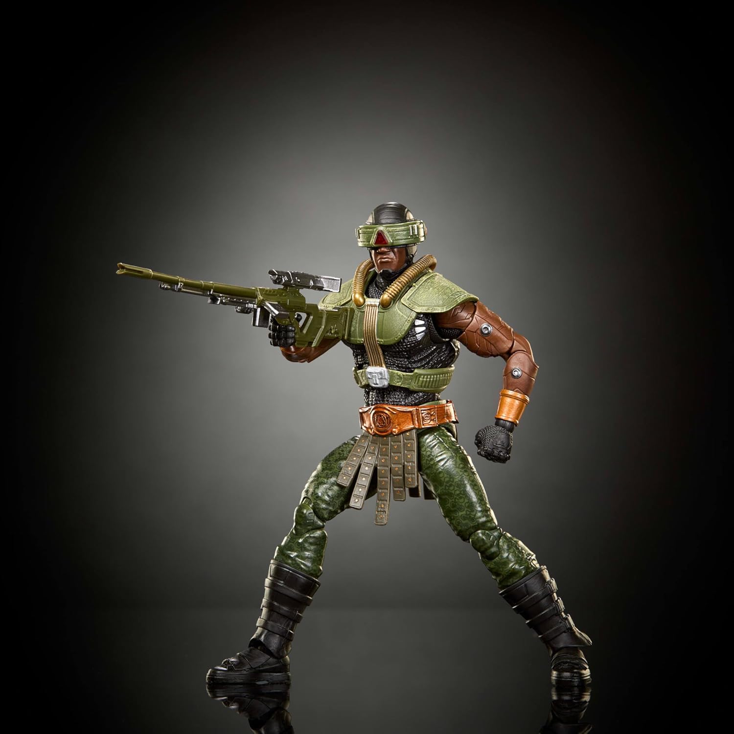 Masters of the Universe Chronicles - Tri-Klops, action figure del cattivo a tre occhi del film del 2026 in scala 1:12, ispirato a Kojo Attah e con design accurato, 6+ anni, JKJ24