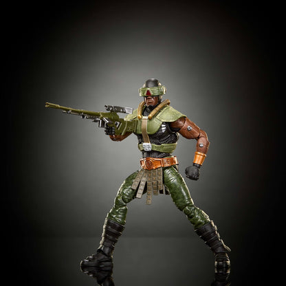 Masters of the Universe Chronicles - Tri-Klops, action figure del cattivo a tre occhi del film del 2026 in scala 1:12, ispirato a Kojo Attah e con design accurato, 6+ anni, JKJ24