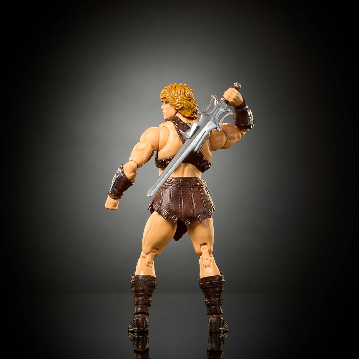 Masters of the Universe Actionfigur Chronicles He-Man, Maßstab 1:12, mächtigster Held detailgetreu zum Film von 2026, 30 Bewegungspunkte, Nicholas Galitzine, JKJ26