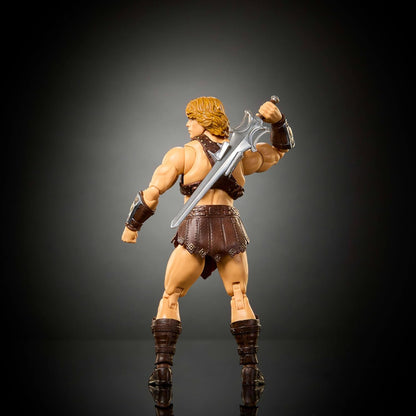 Masters of the Universe Actionfigur Chronicles He-Man, Maßstab 1:12, mächtigster Held detailgetreu zum Film von 2026, 30 Bewegungspunkte, Nicholas Galitzine, JKJ26