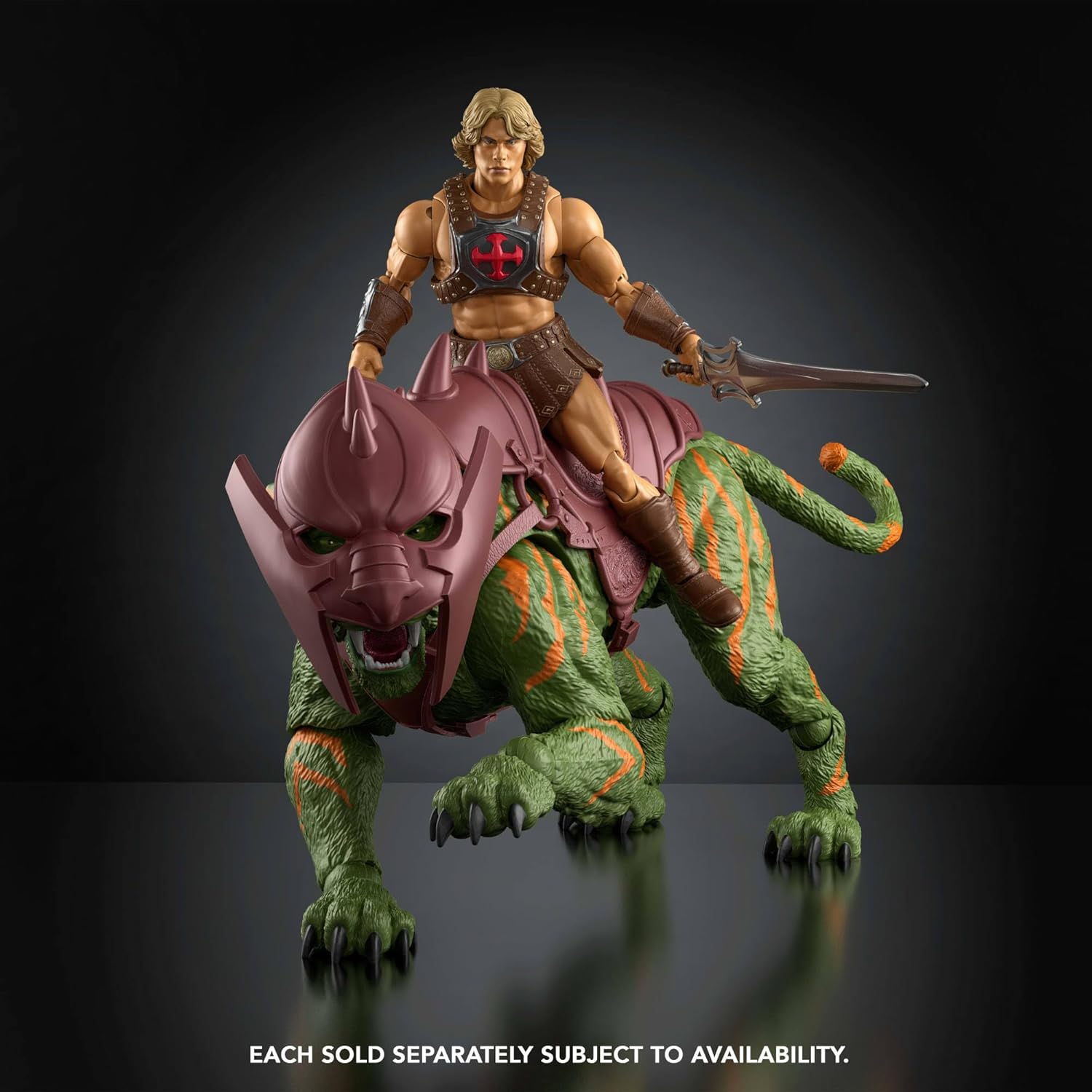 * Motu Chronicles Battle Cat Action Figure