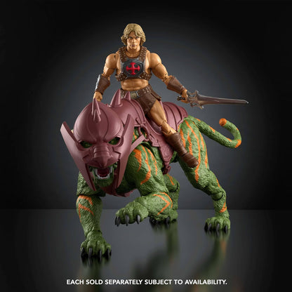 * Motu Chronicles Battle Cat Action Figure